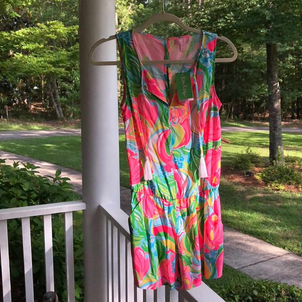 Lilly Pulitzer Romper